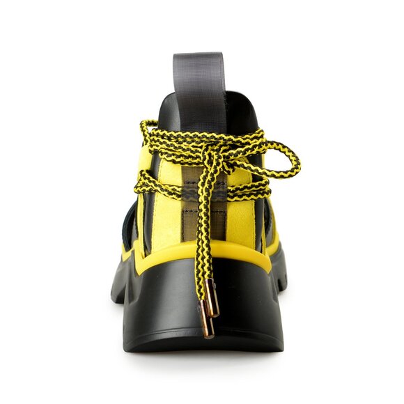 Scuderia Ferrari Women's "FLUID Scuby" Leather Sandals Shoes US 8 IT 38 - Picture 3 of 8